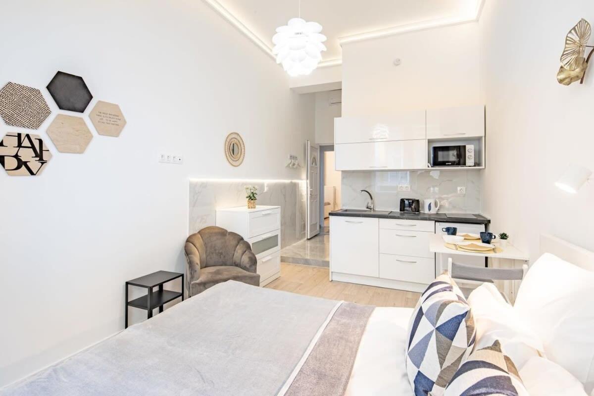 Ultra Central - New - Comfy Studio Budapeşte Dış mekan fotoğraf