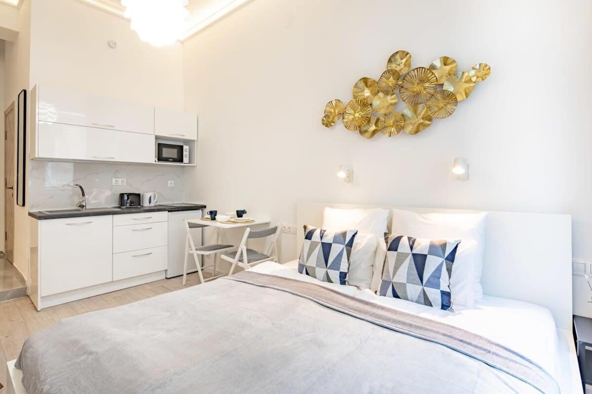 Ultra Central - New - Comfy Studio Budapeşte Dış mekan fotoğraf