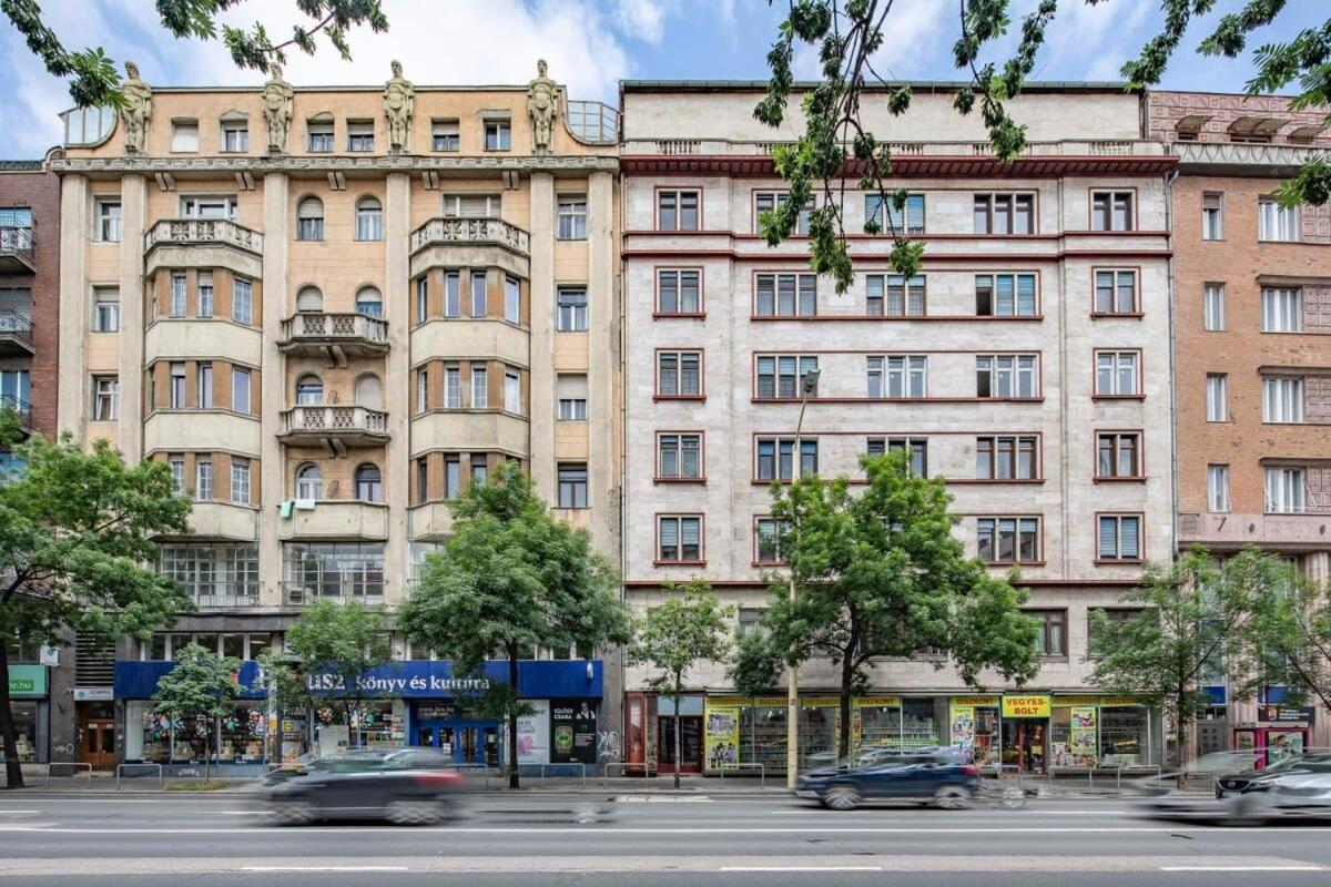 Ultra Central - New - Comfy Studio Budapeşte Dış mekan fotoğraf