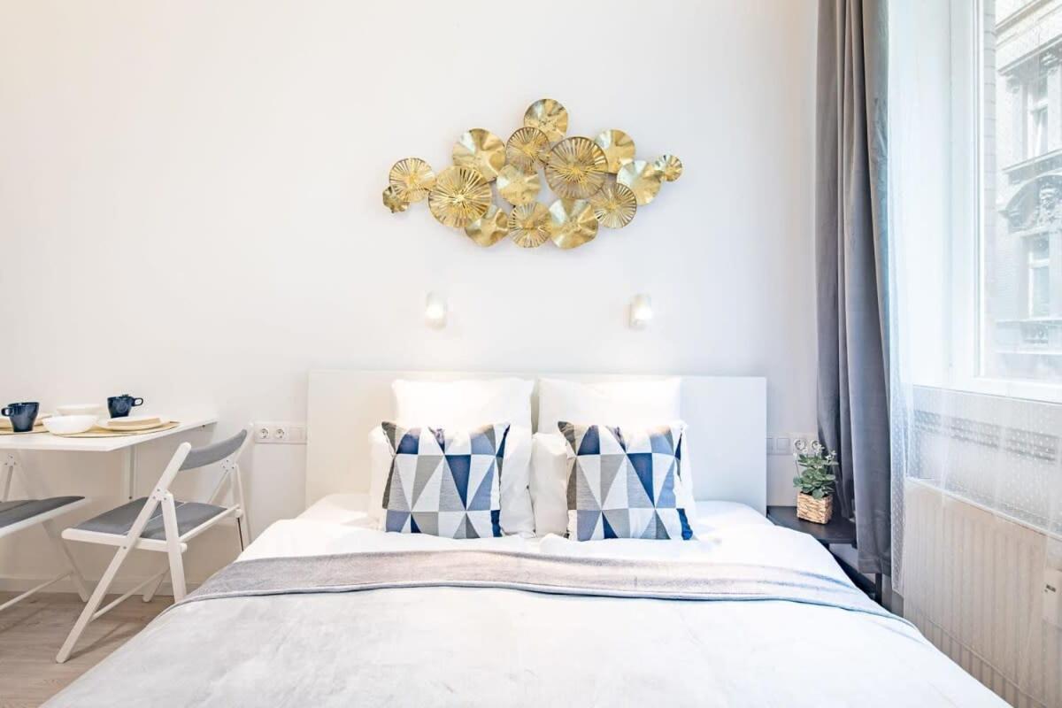 Ultra Central - New - Comfy Studio Budapeşte Dış mekan fotoğraf